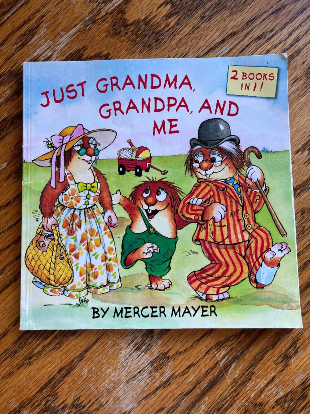 Just Grandma, Grandpa, and Me (Mercer Mayer)